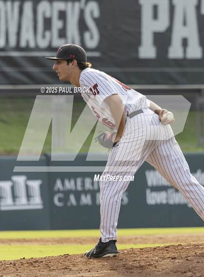 Thumbnail 3 in Lake Travis v Atascocita (UIL Baseball 6A D1 Semifinal Game 3) photogallery.