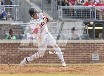 Thumbnail 1 in Lake Travis v Atascocita (UIL Baseball 6A D1 Semifinal Game 3) photogallery.