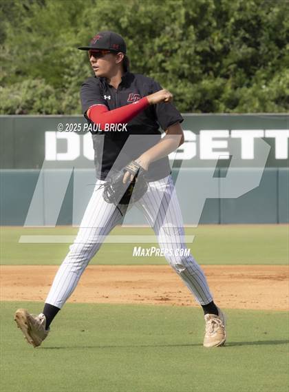 Thumbnail 1 in Lake Travis v Atascocita (UIL Baseball 6A D1 Semifinal Game 3) photogallery.