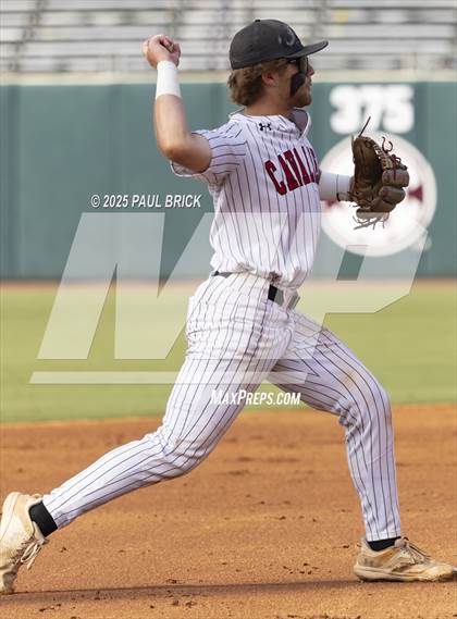 Thumbnail 2 in Lake Travis v Atascocita (UIL Baseball 6A D1 Semifinal Game 3) photogallery.