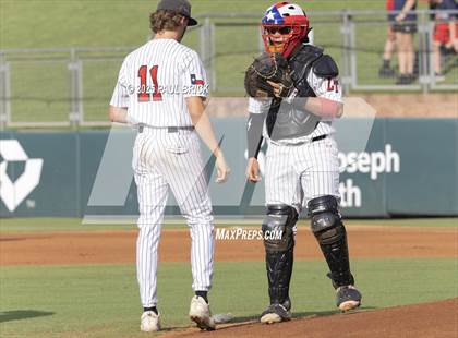 Thumbnail 1 in Lake Travis v Atascocita (UIL Baseball 6A D1 Semifinal Game 3) photogallery.