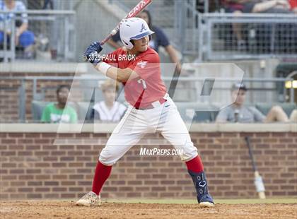 Thumbnail 2 in Lake Travis v Atascocita (UIL Baseball 6A D1 Semifinal Game 3) photogallery.