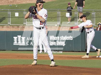 Thumbnail 2 in Lake Travis v Atascocita (UIL Baseball 6A D1 Semifinal Game 3) photogallery.