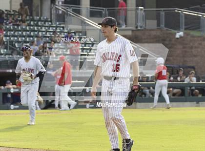 Thumbnail 3 in Lake Travis v Atascocita (UIL Baseball 6A D1 Semifinal Game 3) photogallery.