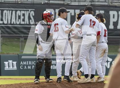 Thumbnail 2 in Lake Travis v Atascocita (UIL Baseball 6A D1 Semifinal Game 3) photogallery.