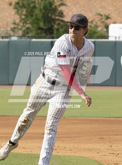 Thumbnail 1 in Lake Travis v Atascocita (UIL Baseball 6A D1 Semifinal Game 3) photogallery.