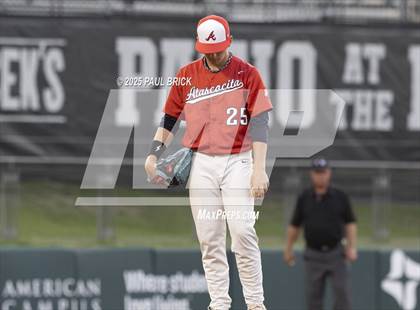 Thumbnail 3 in Lake Travis v Atascocita (UIL Baseball 6A D1 Semifinal Game 3) photogallery.