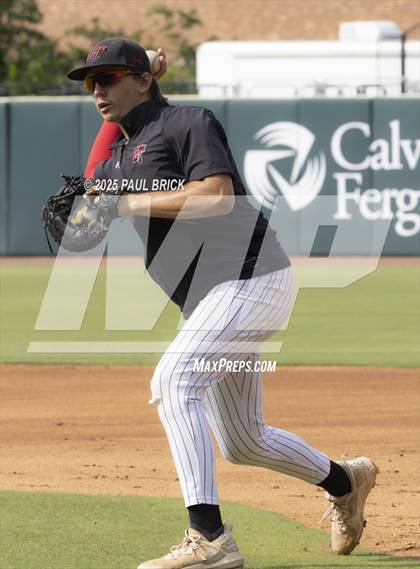 Thumbnail 3 in Lake Travis v Atascocita (UIL Baseball 6A D1 Semifinal Game 3) photogallery.