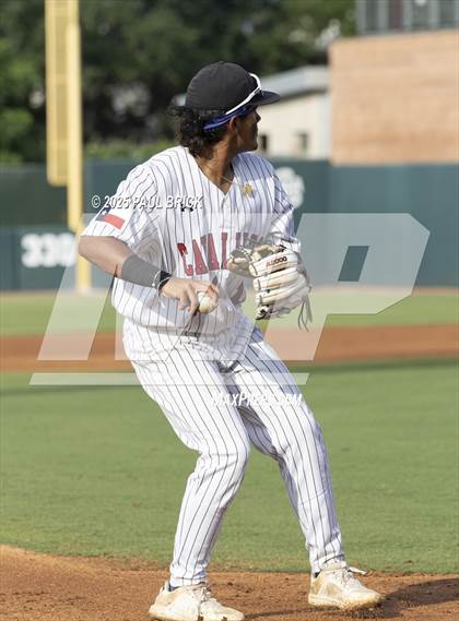 Thumbnail 3 in Lake Travis v Atascocita (UIL Baseball 6A D1 Semifinal Game 3) photogallery.