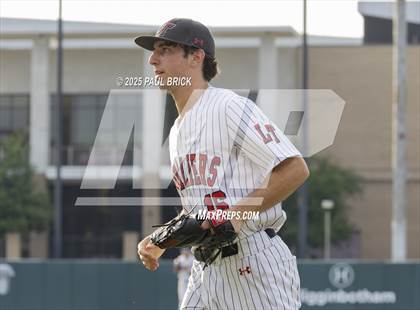 Thumbnail 3 in Lake Travis v Atascocita (UIL Baseball 6A D1 Semifinal Game 3) photogallery.