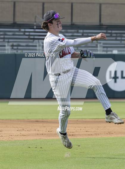 Thumbnail 2 in Lake Travis v Atascocita (UIL Baseball 6A D1 Semifinal Game 3) photogallery.