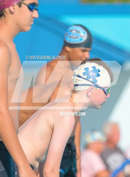 Thumbnail 1 in Cocoa Beach Aquatic Center Pre-Season Meet  photogallery.