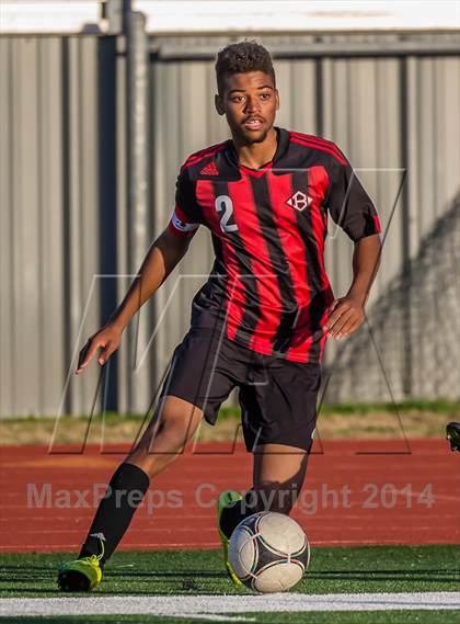 Thumbnail 3 in Jersey Village vs Clear Brook (Pasadena Cup) photogallery.