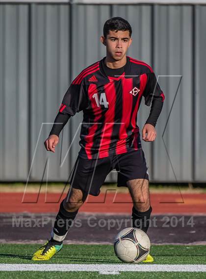 Thumbnail 2 in Jersey Village vs Clear Brook (Pasadena Cup) photogallery.