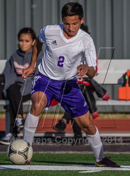 Thumbnail 3 in Jersey Village vs Clear Brook (Pasadena Cup) photogallery.