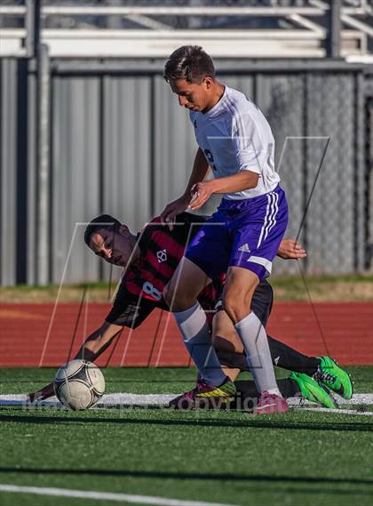 Thumbnail 3 in Jersey Village vs Clear Brook (Pasadena Cup) photogallery.