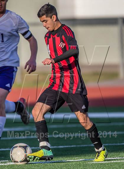 Thumbnail 1 in Jersey Village vs Clear Brook (Pasadena Cup) photogallery.