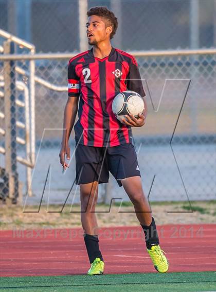 Thumbnail 1 in Jersey Village vs Clear Brook (Pasadena Cup) photogallery.
