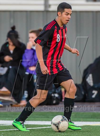 Thumbnail 2 in Jersey Village vs Clear Brook (Pasadena Cup) photogallery.