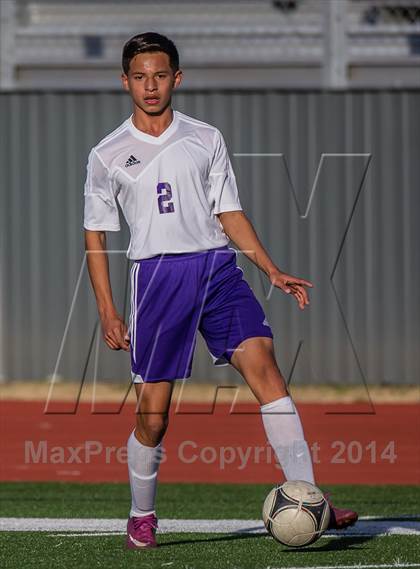 Thumbnail 2 in Jersey Village vs Clear Brook (Pasadena Cup) photogallery.