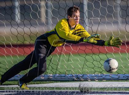 Thumbnail 2 in Jersey Village vs Clear Brook (Pasadena Cup) photogallery.