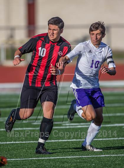 Thumbnail 3 in Jersey Village vs Clear Brook (Pasadena Cup) photogallery.