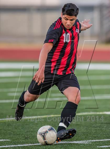 Thumbnail 3 in Jersey Village vs Clear Brook (Pasadena Cup) photogallery.