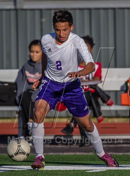 Thumbnail 1 in Jersey Village vs Clear Brook (Pasadena Cup) photogallery.