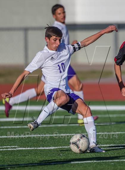 Thumbnail 3 in Jersey Village vs Clear Brook (Pasadena Cup) photogallery.
