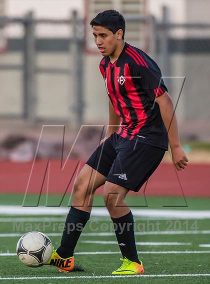 Thumbnail 2 in Jersey Village vs Clear Brook (Pasadena Cup) photogallery.