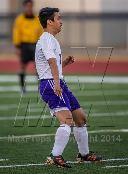 Thumbnail 3 in Jersey Village vs Clear Brook (Pasadena Cup) photogallery.