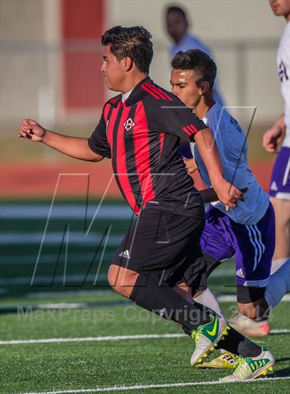 Thumbnail 1 in Jersey Village vs Clear Brook (Pasadena Cup) photogallery.