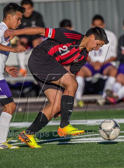 Thumbnail 2 in Jersey Village vs Clear Brook (Pasadena Cup) photogallery.