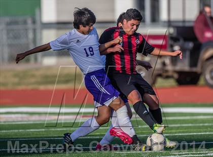 Thumbnail 2 in Jersey Village vs Clear Brook (Pasadena Cup) photogallery.