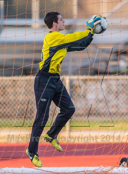 Thumbnail 3 in Jersey Village vs Clear Brook (Pasadena Cup) photogallery.