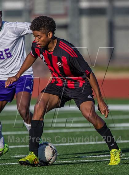 Thumbnail 2 in Jersey Village vs Clear Brook (Pasadena Cup) photogallery.