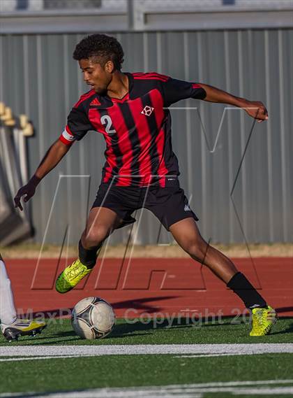Thumbnail 2 in Jersey Village vs Clear Brook (Pasadena Cup) photogallery.