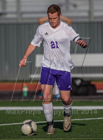 Thumbnail 2 in Jersey Village vs Clear Brook (Pasadena Cup) photogallery.
