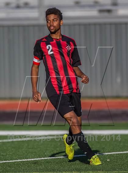 Thumbnail 1 in Jersey Village vs Clear Brook (Pasadena Cup) photogallery.