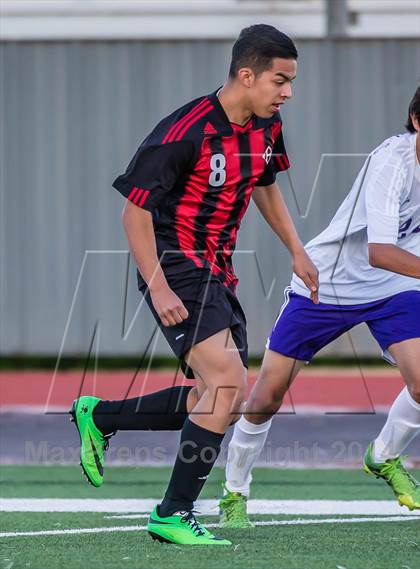 Thumbnail 2 in Jersey Village vs Clear Brook (Pasadena Cup) photogallery.
