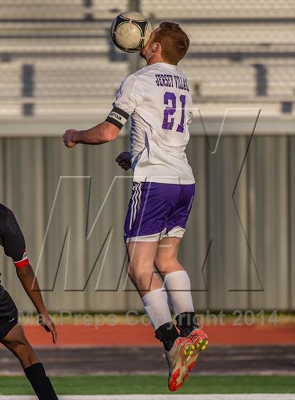 Thumbnail 1 in Jersey Village vs Clear Brook (Pasadena Cup) photogallery.