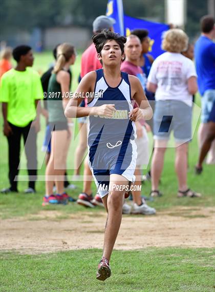 Thumbnail 3 in JV: Southside Cross Country Meet photogallery.