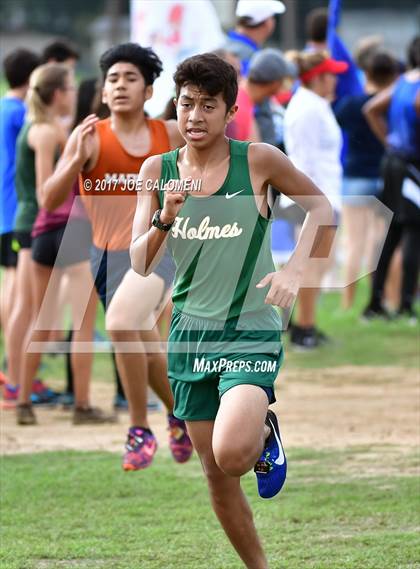 Thumbnail 3 in JV: Southside Cross Country Meet photogallery.