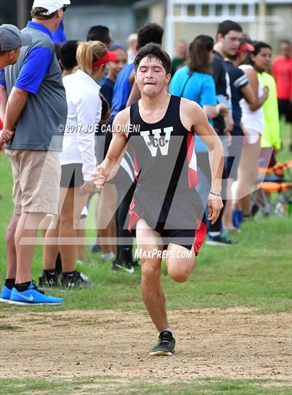 Thumbnail 1 in JV: Southside Cross Country Meet photogallery.