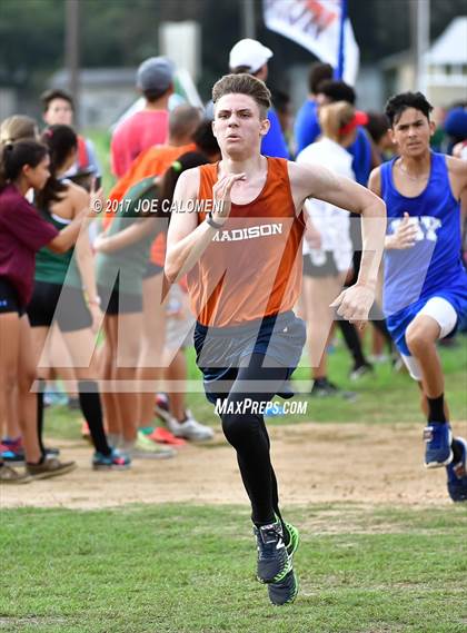 Thumbnail 2 in JV: Southside Cross Country Meet photogallery.