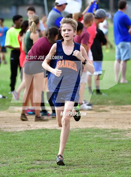 Thumbnail 2 in JV: Southside Cross Country Meet photogallery.