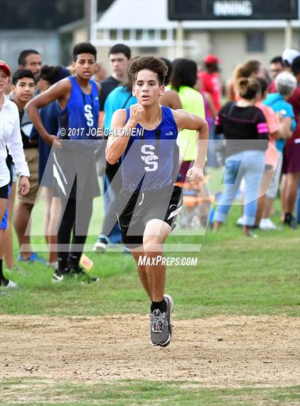 Thumbnail 1 in JV: Southside Cross Country Meet photogallery.