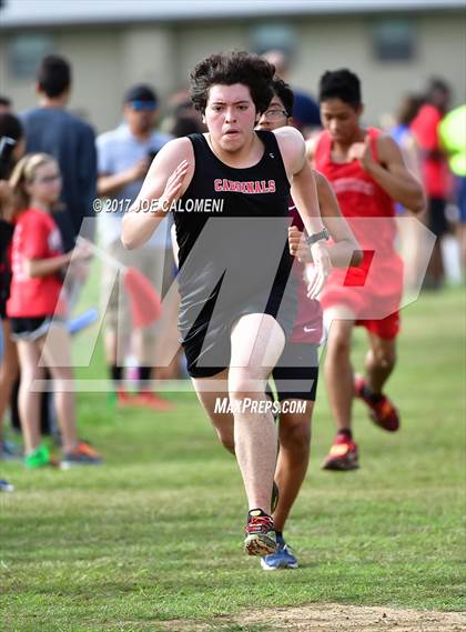 Thumbnail 1 in JV: Southside Cross Country Meet photogallery.