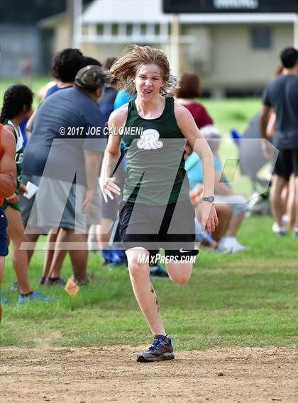 Thumbnail 3 in JV: Southside Cross Country Meet photogallery.