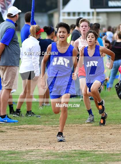 Thumbnail 2 in JV: Southside Cross Country Meet photogallery.